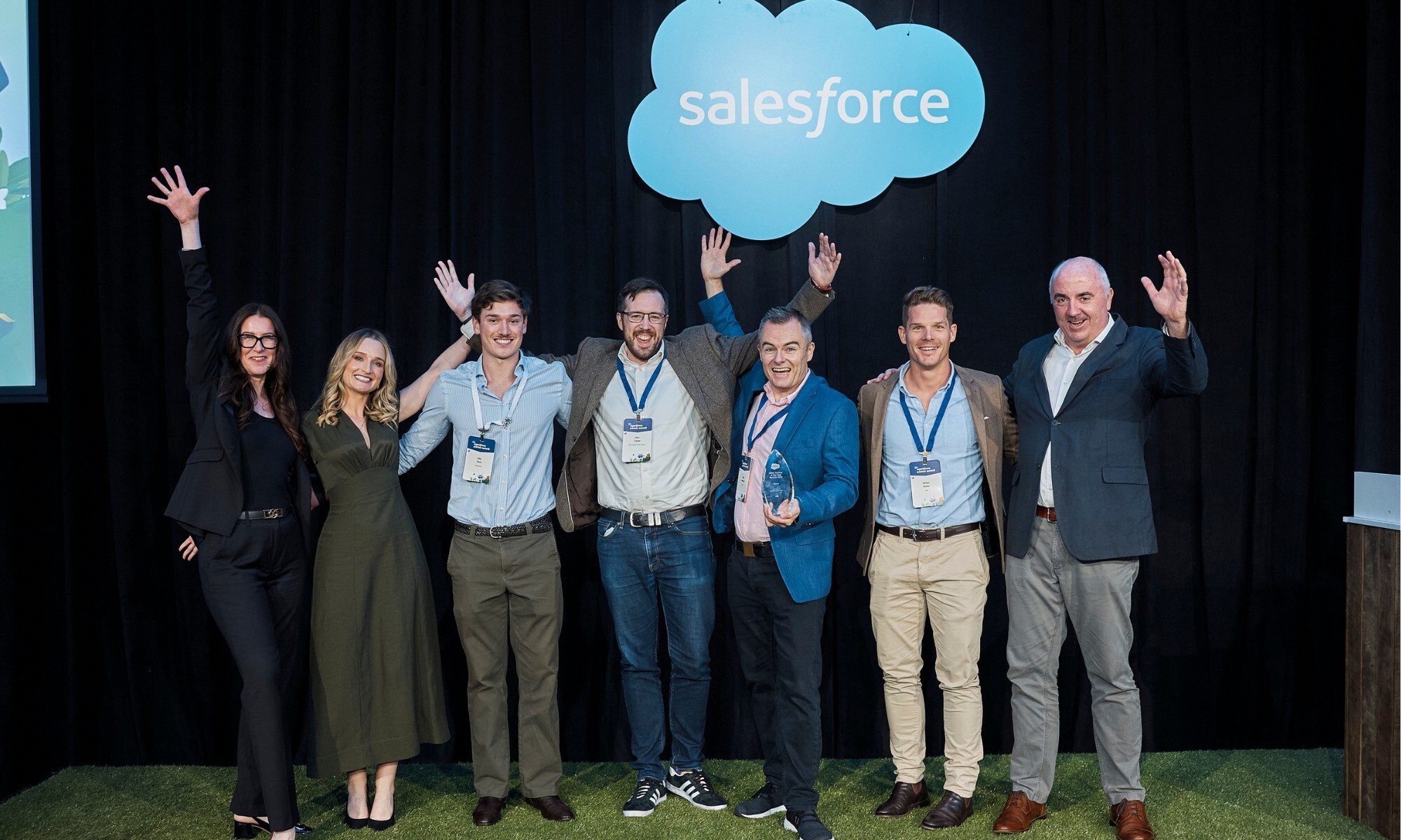 NRI ANZ Salesforce Partner of the year