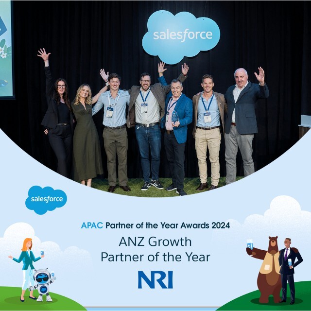 NRI ANZ Salesforce Partner of the Year