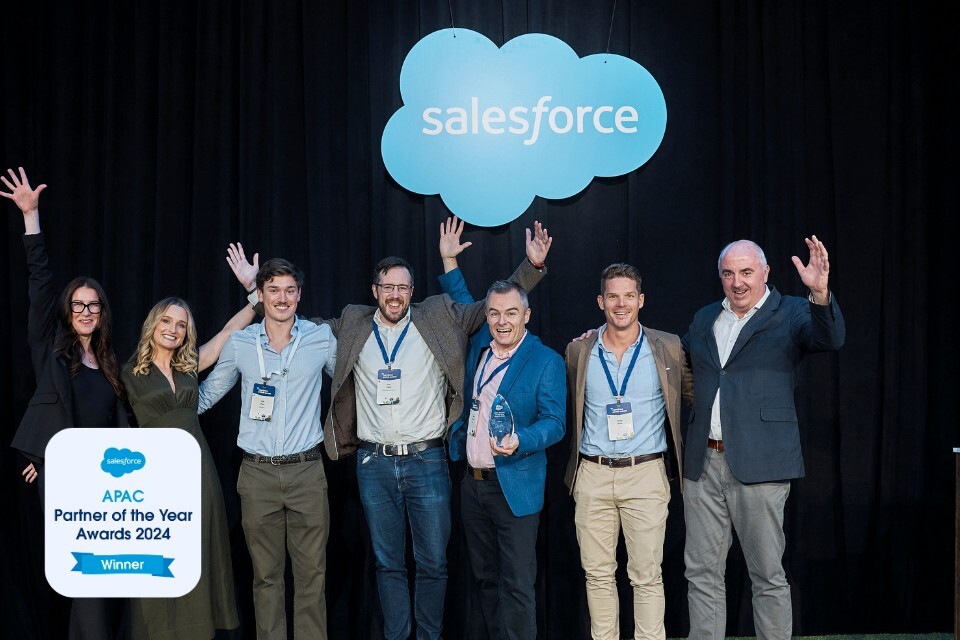 NRI Salesforce Partner of the year