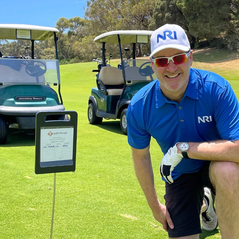 NRI sponsor of Putt4Dough