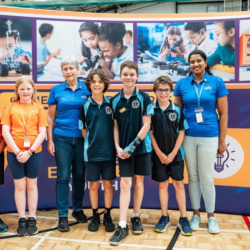 NRI sponsor of WAITTA Game Changers