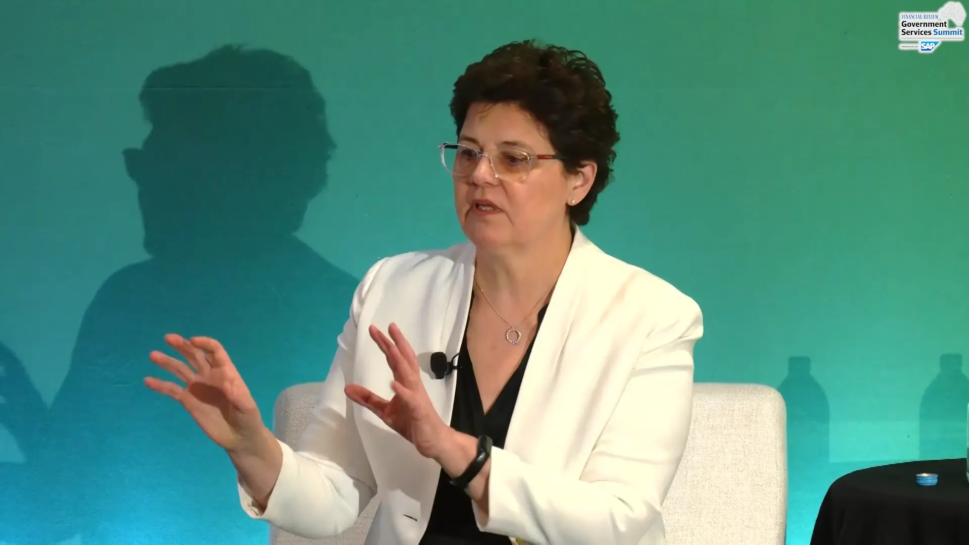 Kaylene O’Brien at Government Services Summit