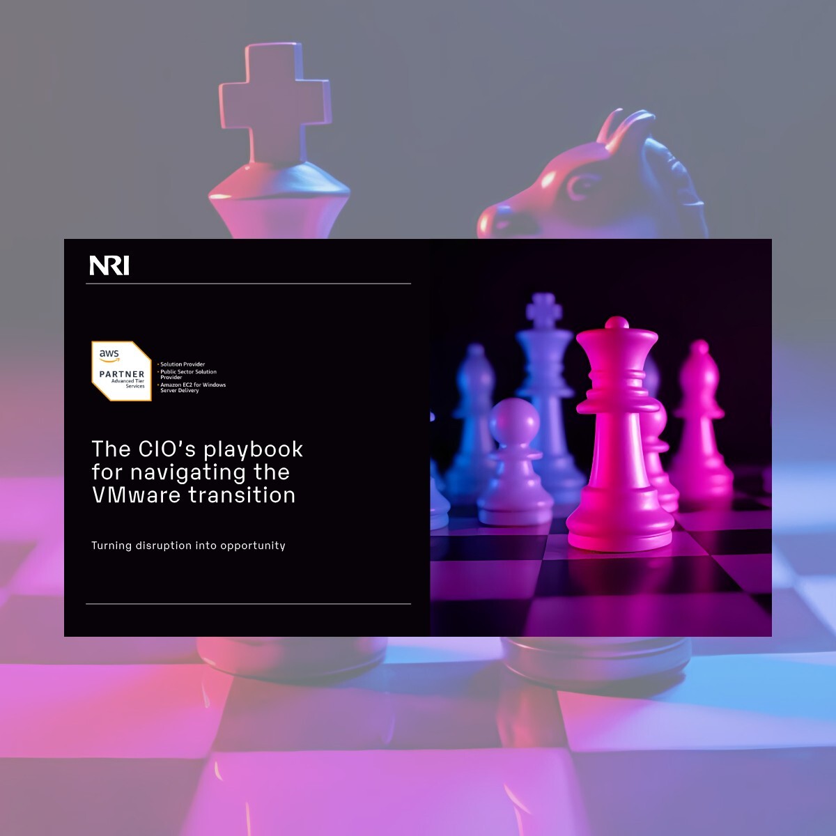 VMWare migration to AWS